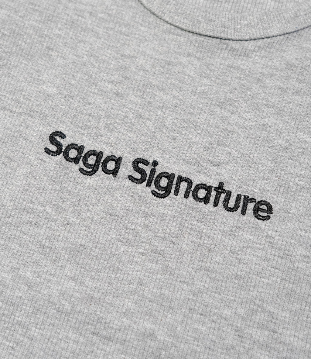 Saga Core Tank Top [Heather Gray]
