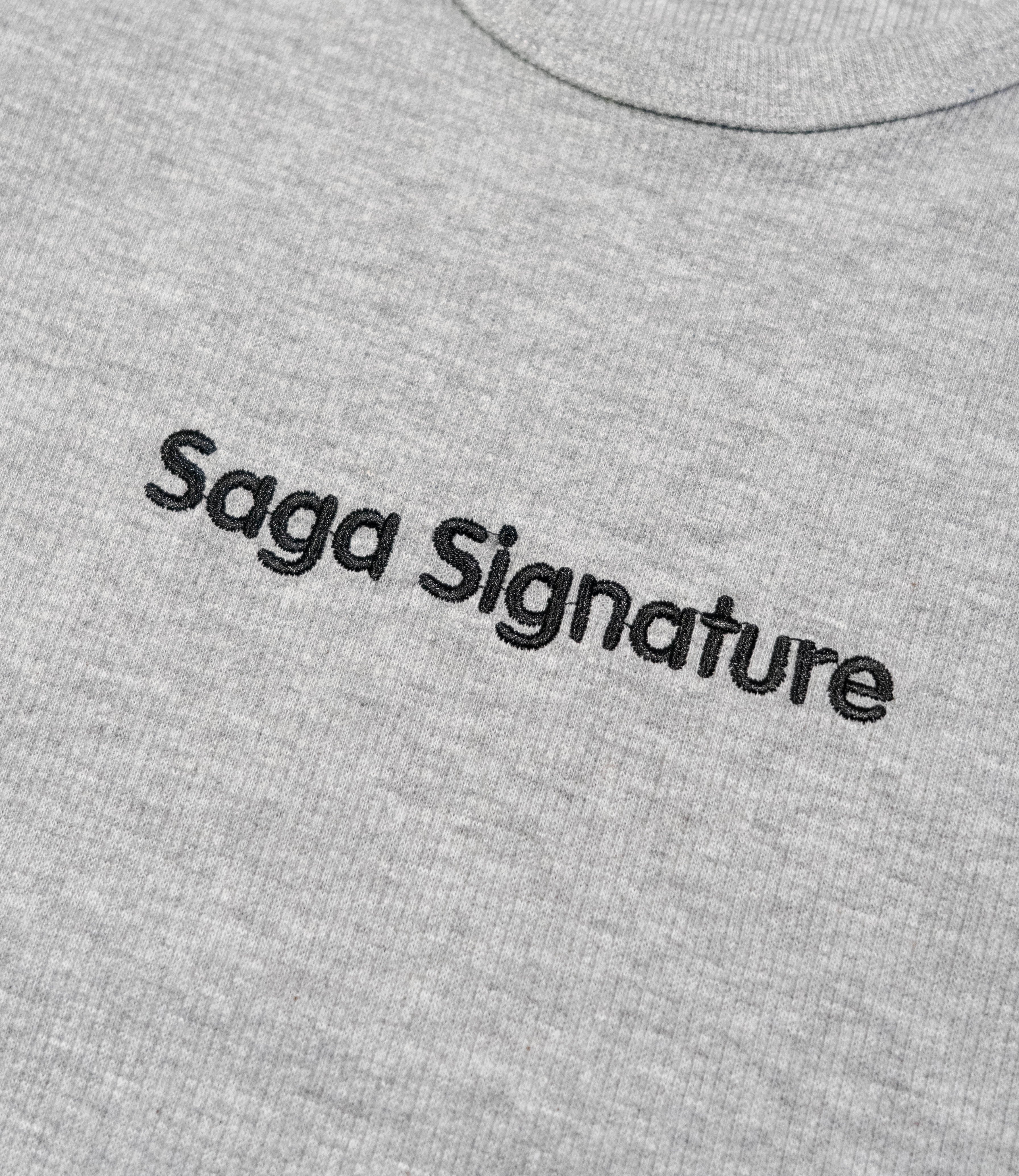 Saga Core Tank Top [Heather Gray]