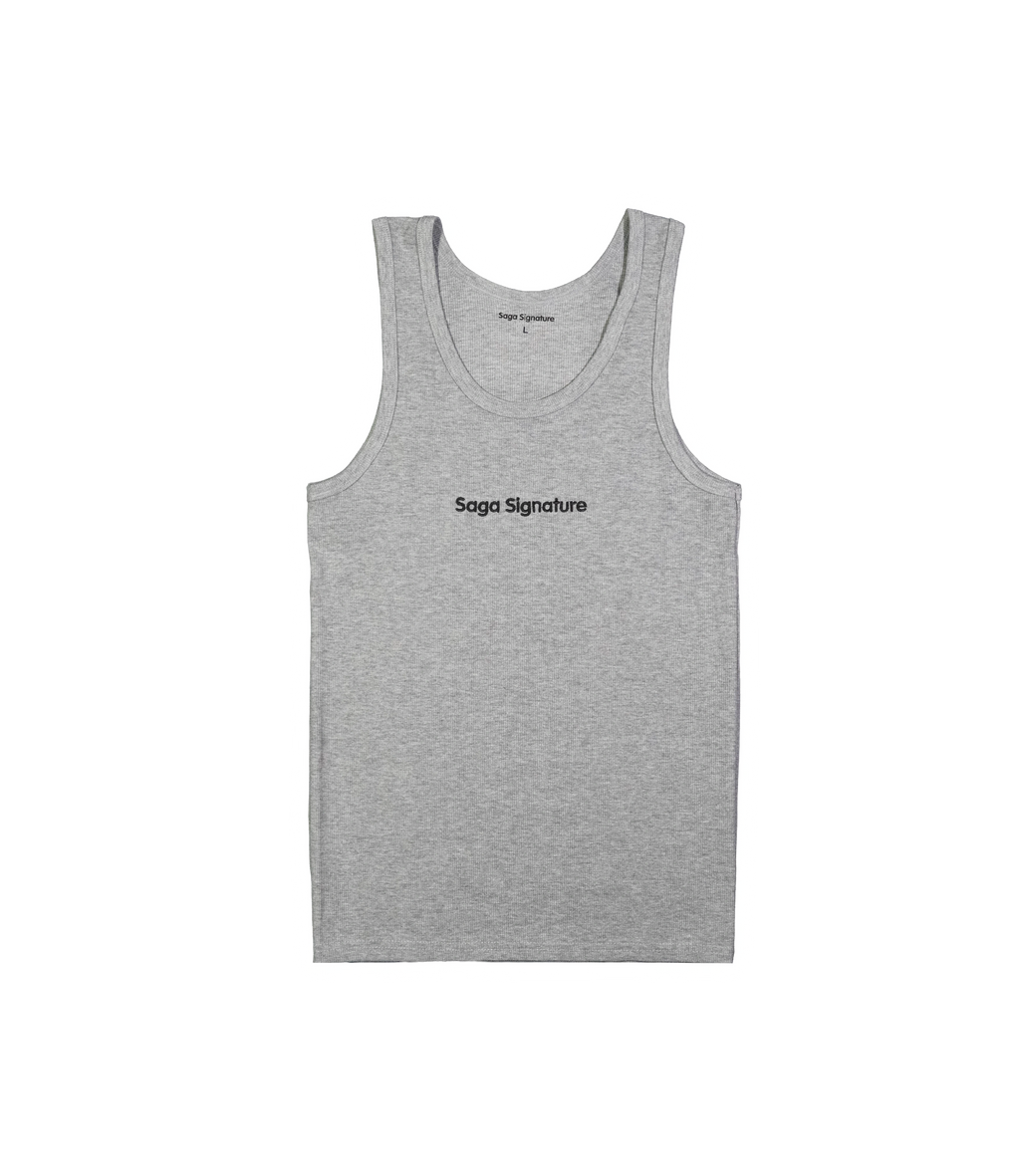 Saga Core Tank Top [Heather Gray]