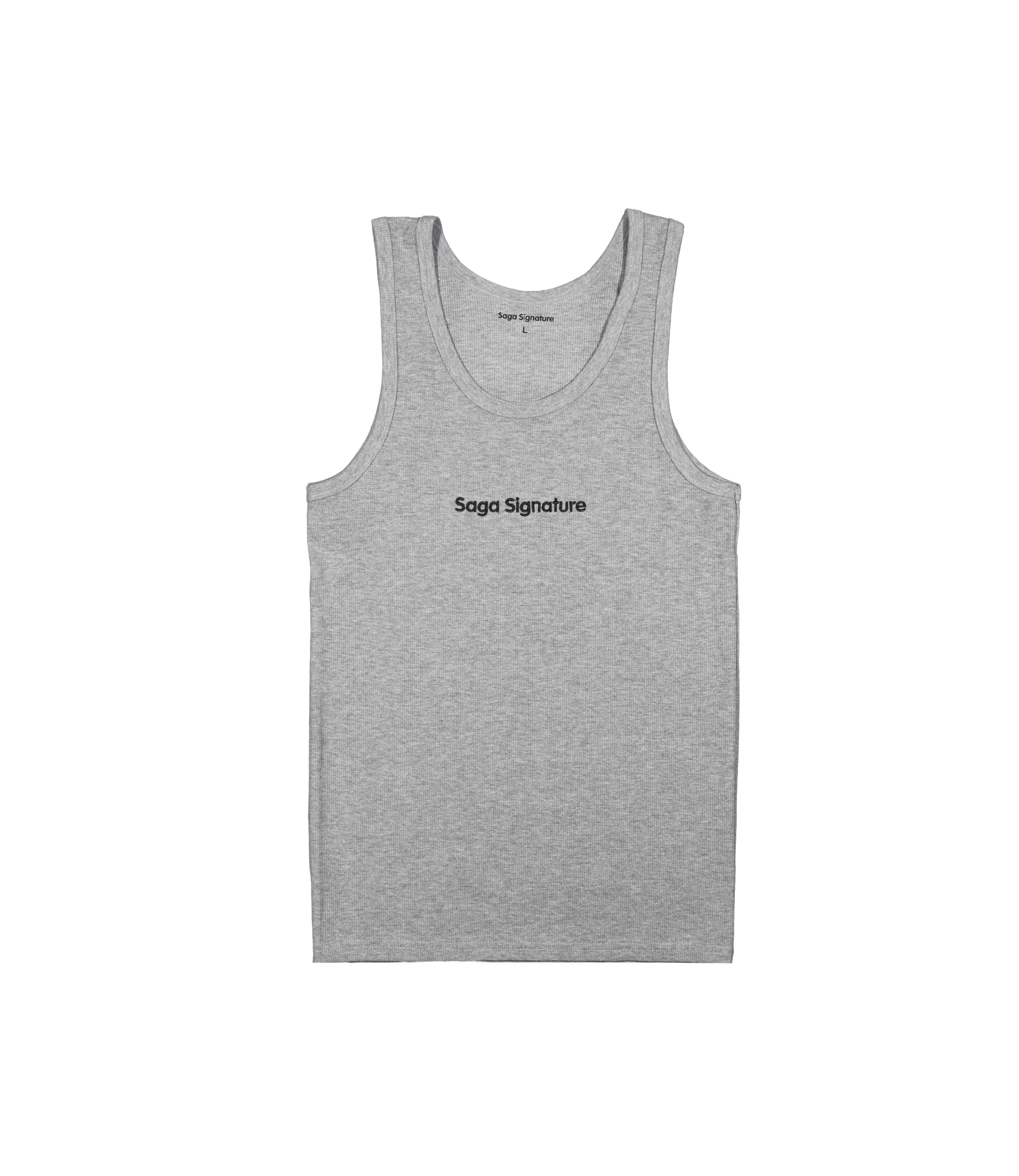 Saga Core Tank Top [Heather Gray]