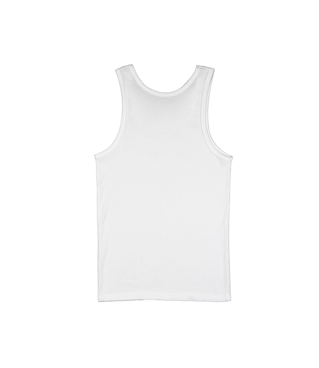 Saga Core Tank Top [White]