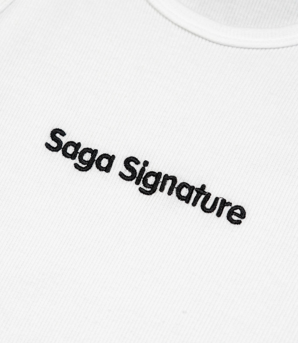 Saga Core Tank Top [White]