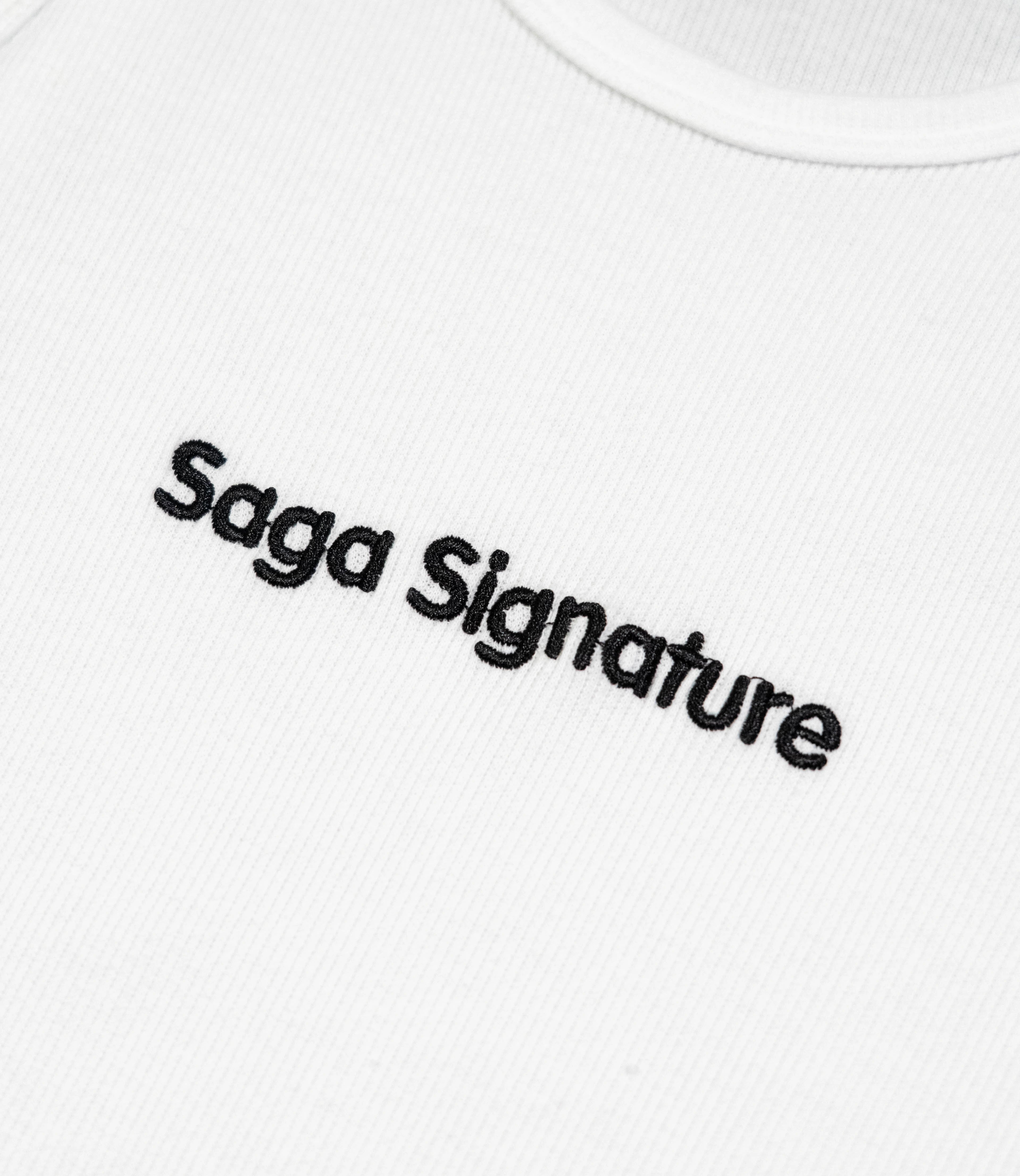 Saga Core Tank Top [White]