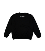 Saga Essential Crewneck [Black]
