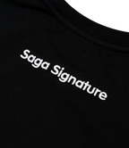 Saga Essential Crewneck [Black]