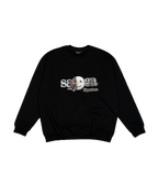 Saga Essential Crewneck [Black]