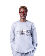 Saga Essential Crewneck [Heather Grey]