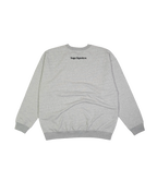 Saga Essential Crewneck [Heather Grey]