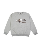 Saga Essential Crewneck [Heather Grey]