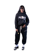 Saga Essential Hoodie [Black]