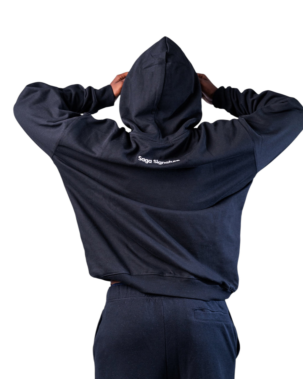 Saga Essential Hoodie [Black]