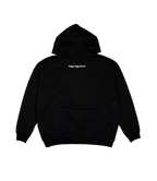 Saga Essential Hoodie [Black]