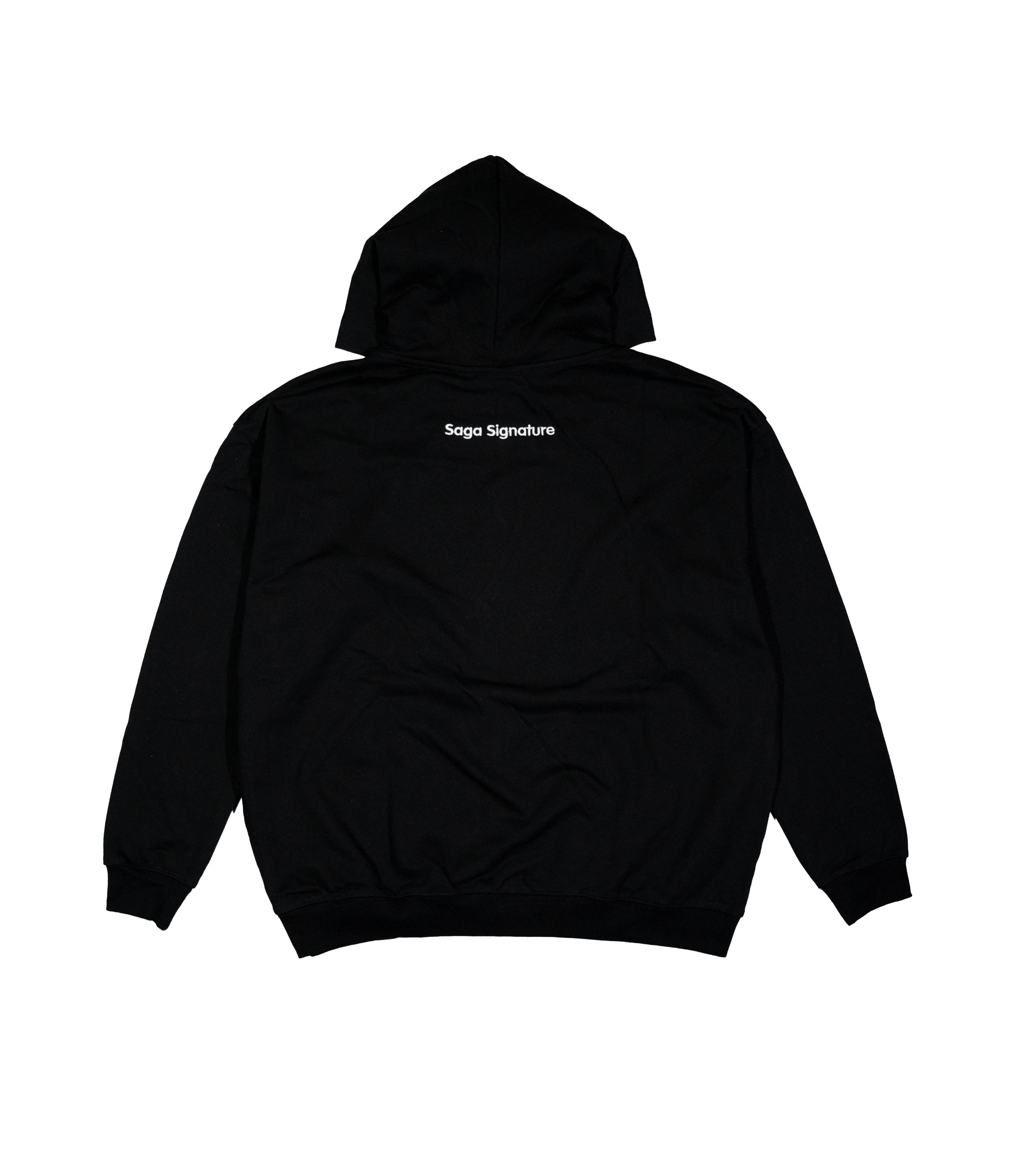 Saga Essential Hoodie [Black]