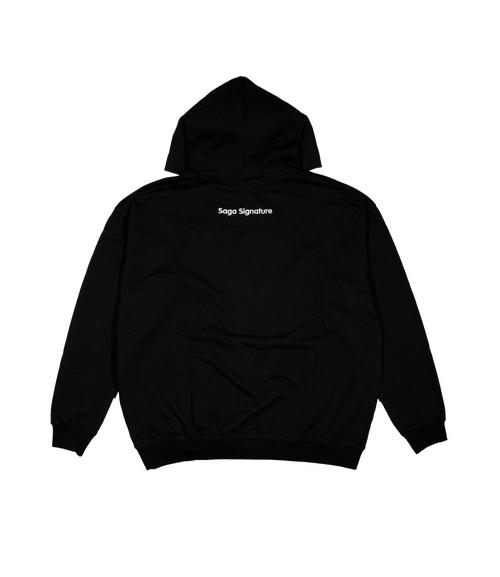 Saga Essential Hoodie [Black]
