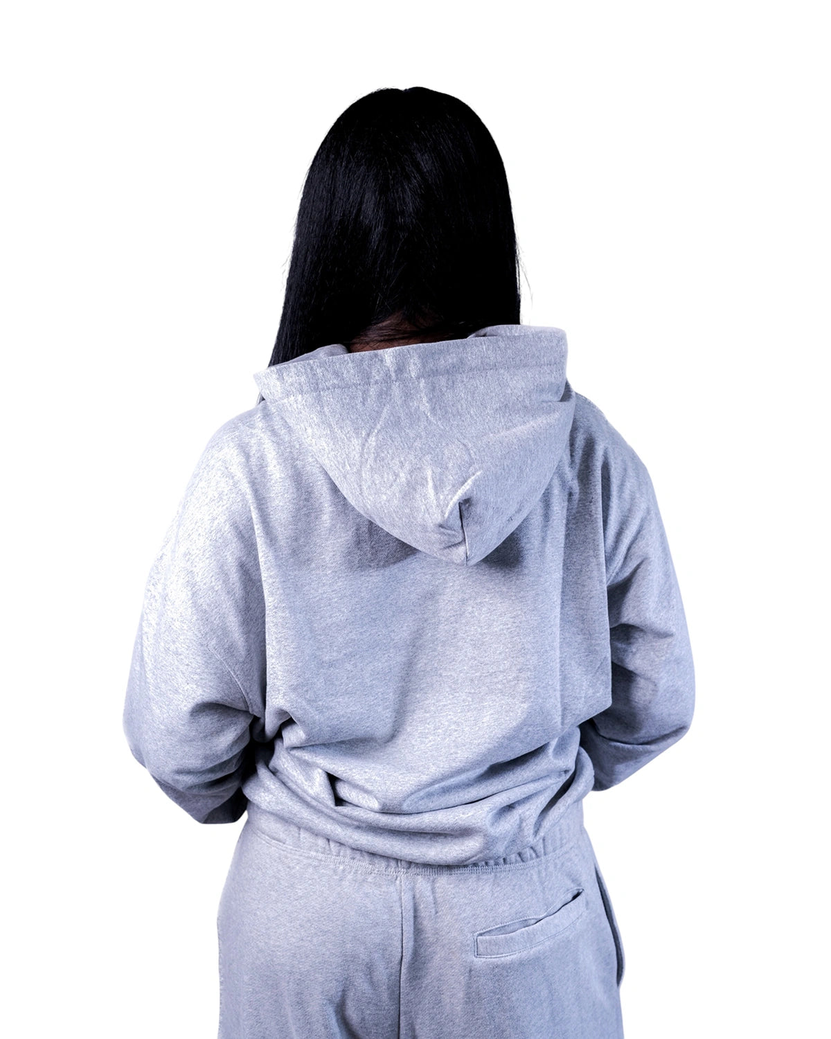 Saga Essential Hoodie [Heather Grey]