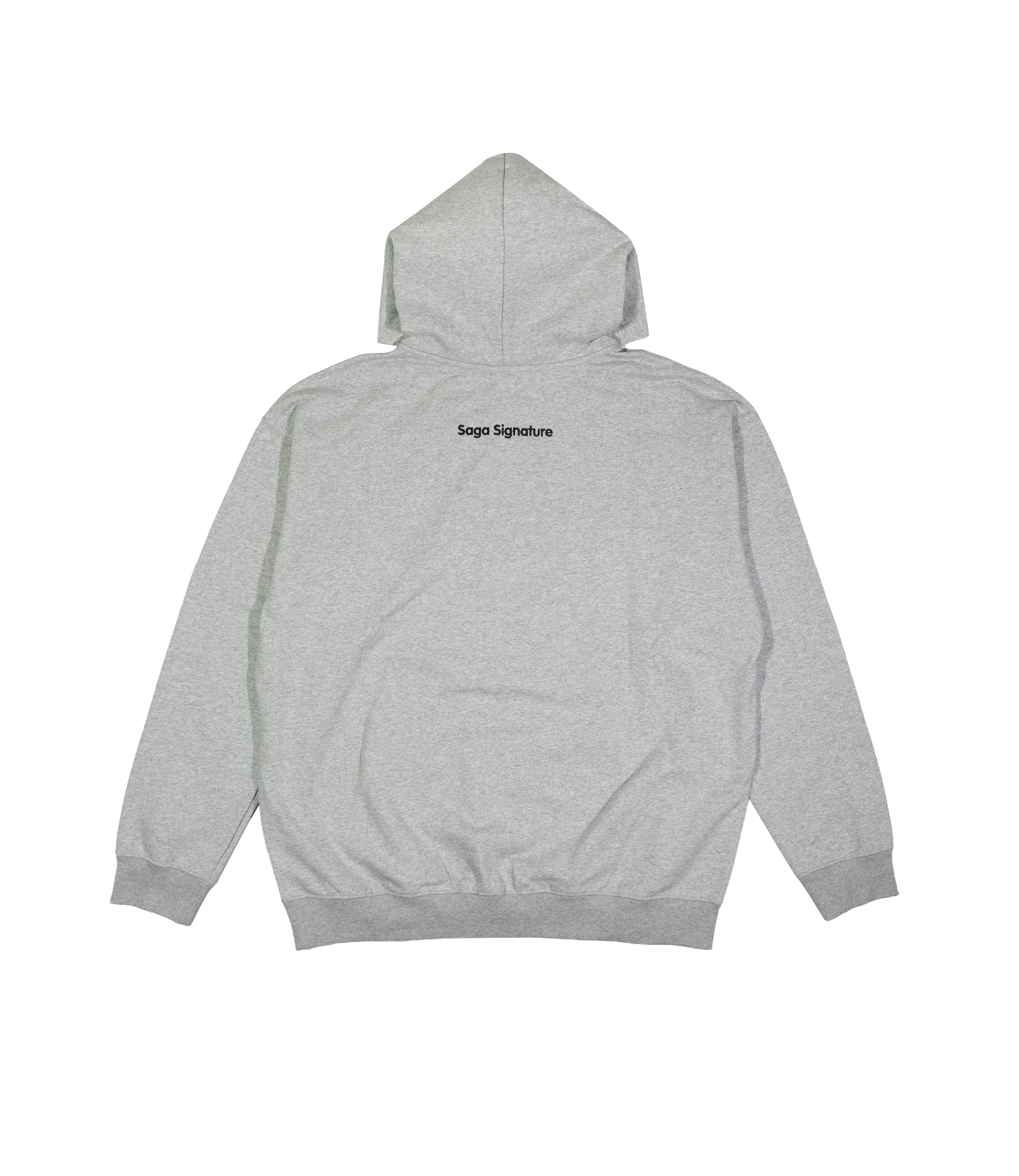 Saga Essential Hoodie [Heather Grey]