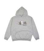Saga Essential Hoodie [Heather Grey]