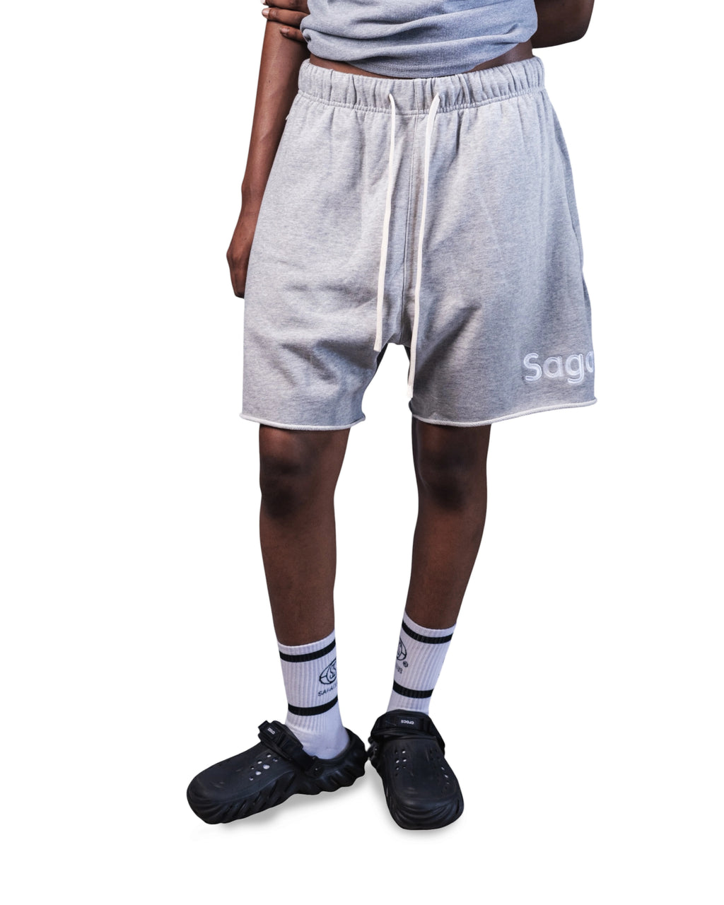 Saga Essential Shorts [Heather Grey]