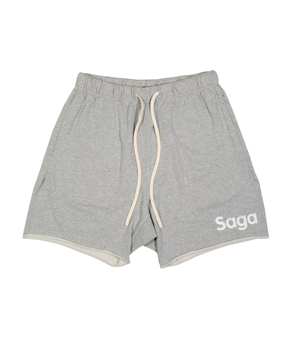 Saga Essential Shorts [Heather Grey]