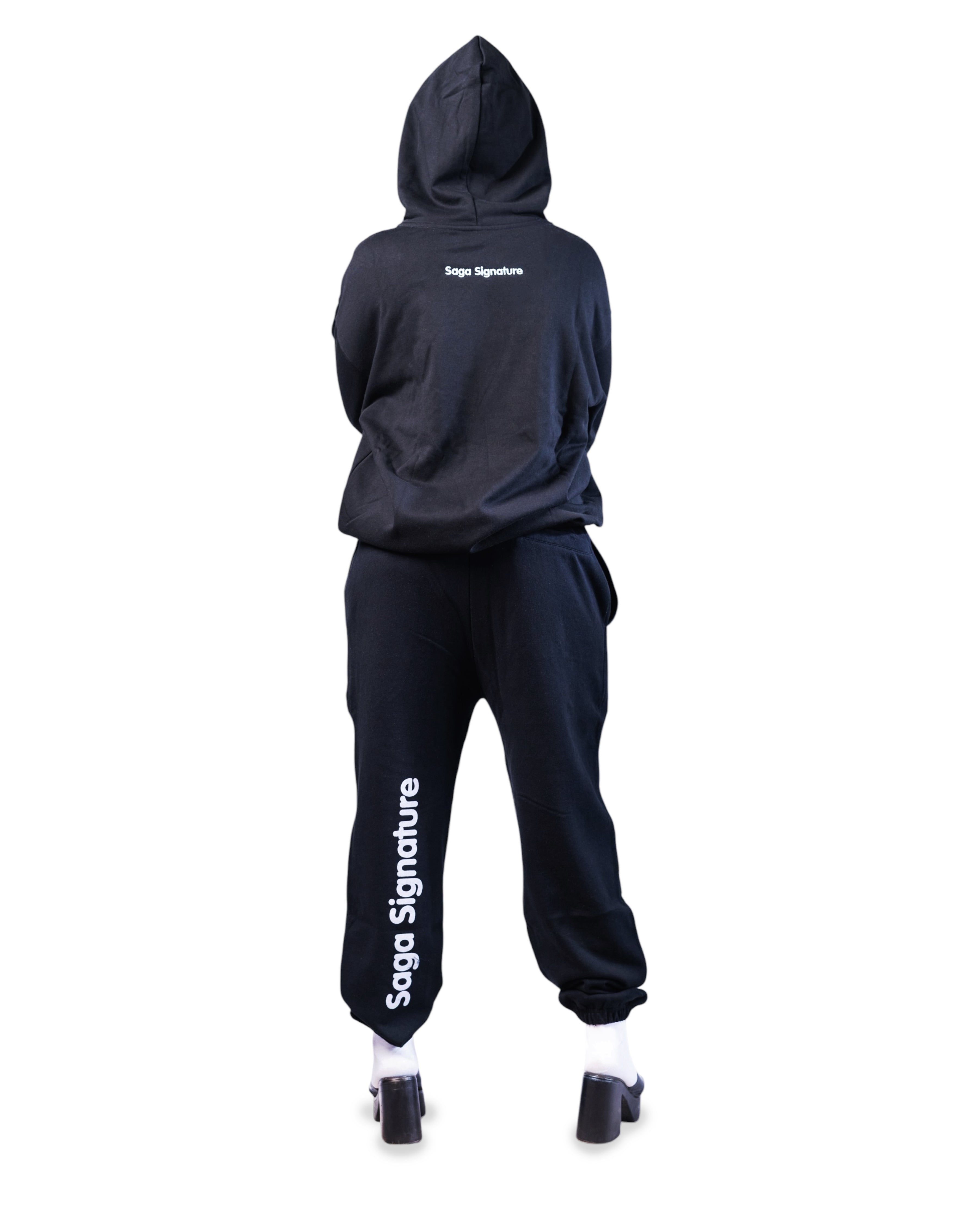 Saga Essential Sweatpants [Black]