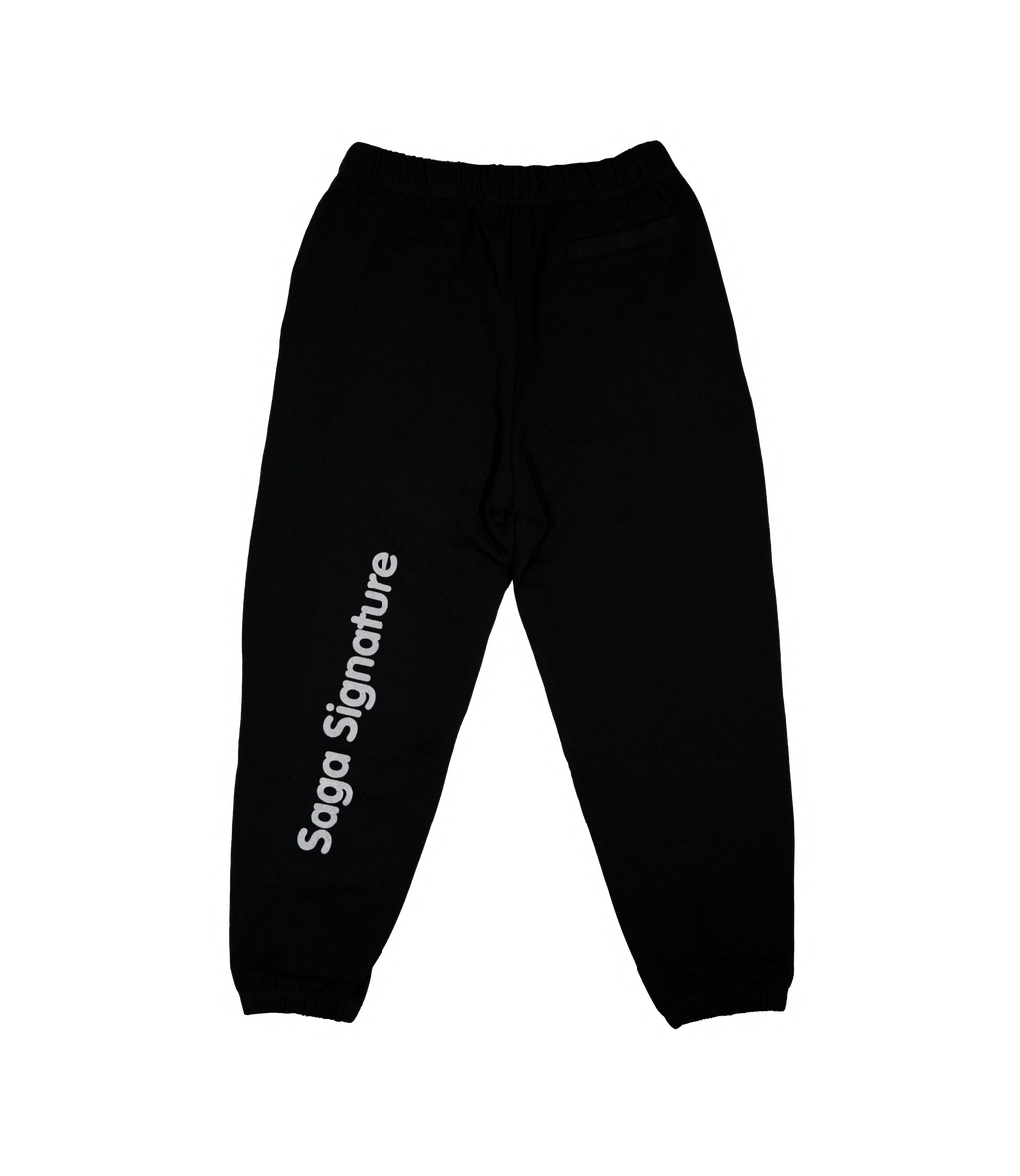 Saga Essential Sweatpants [Black]