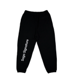 Saga Essential Sweatpants [Black]