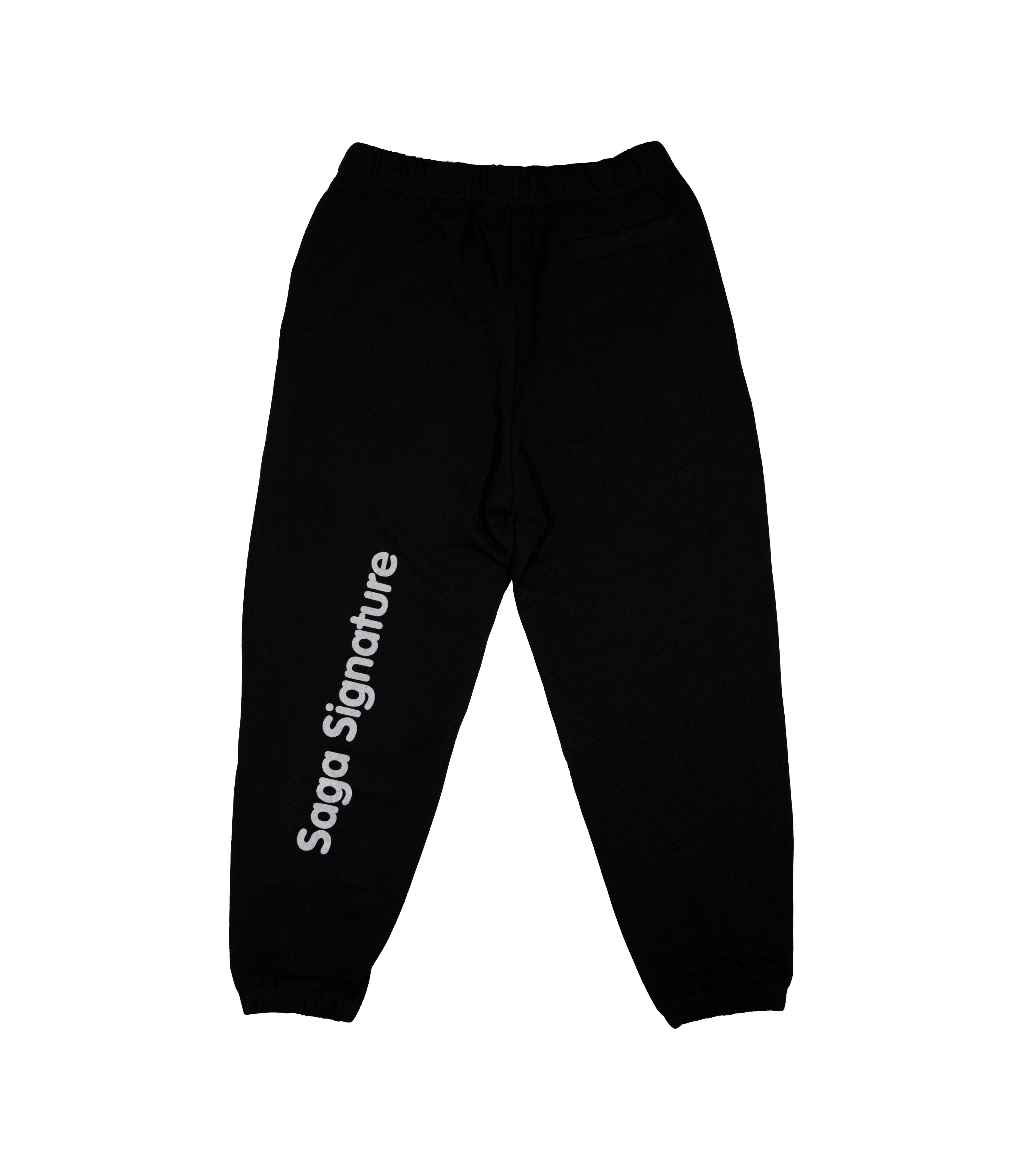 Saga Essential Sweatpants [Black]