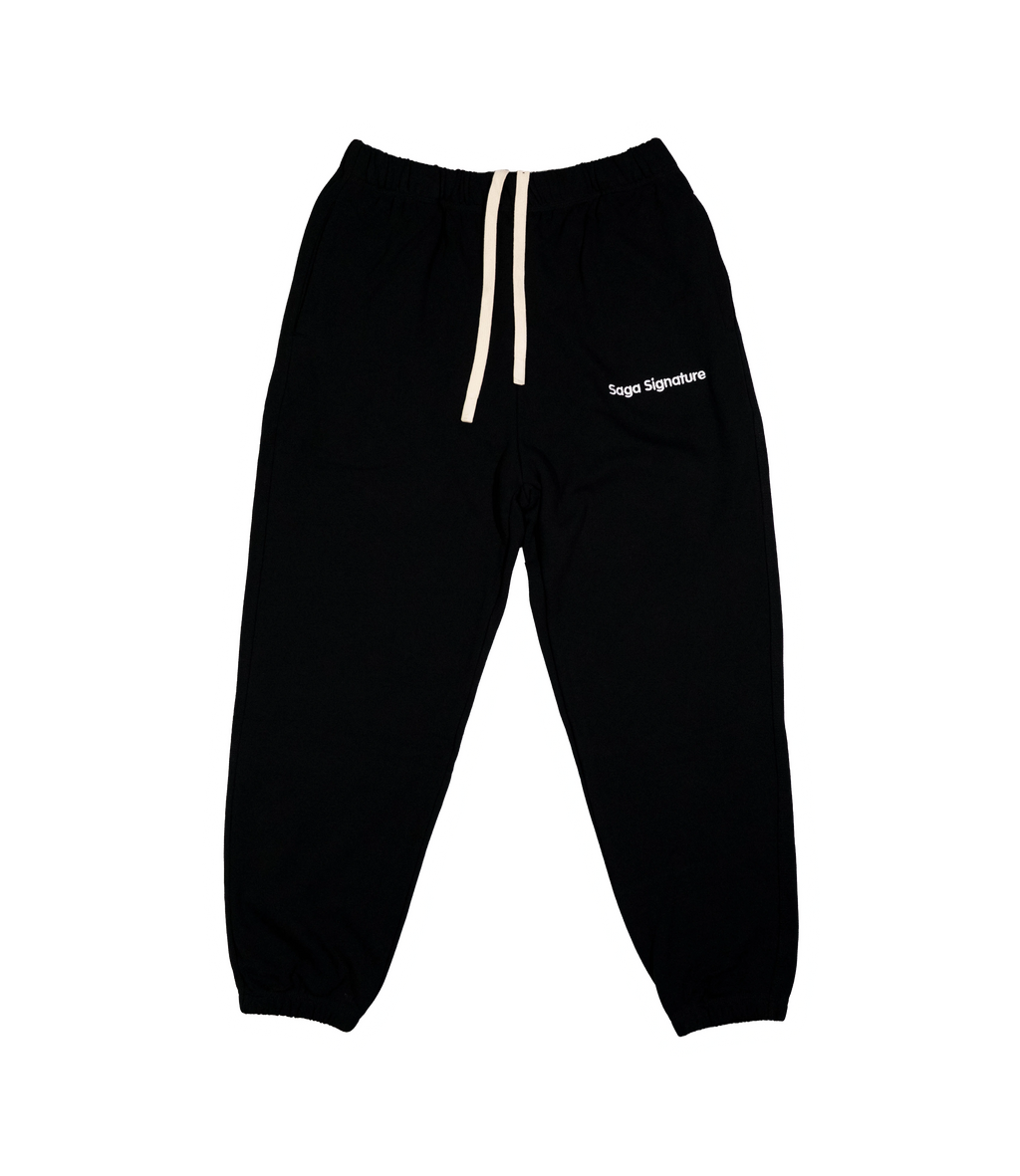 Saga Essential Sweatpants [Black]