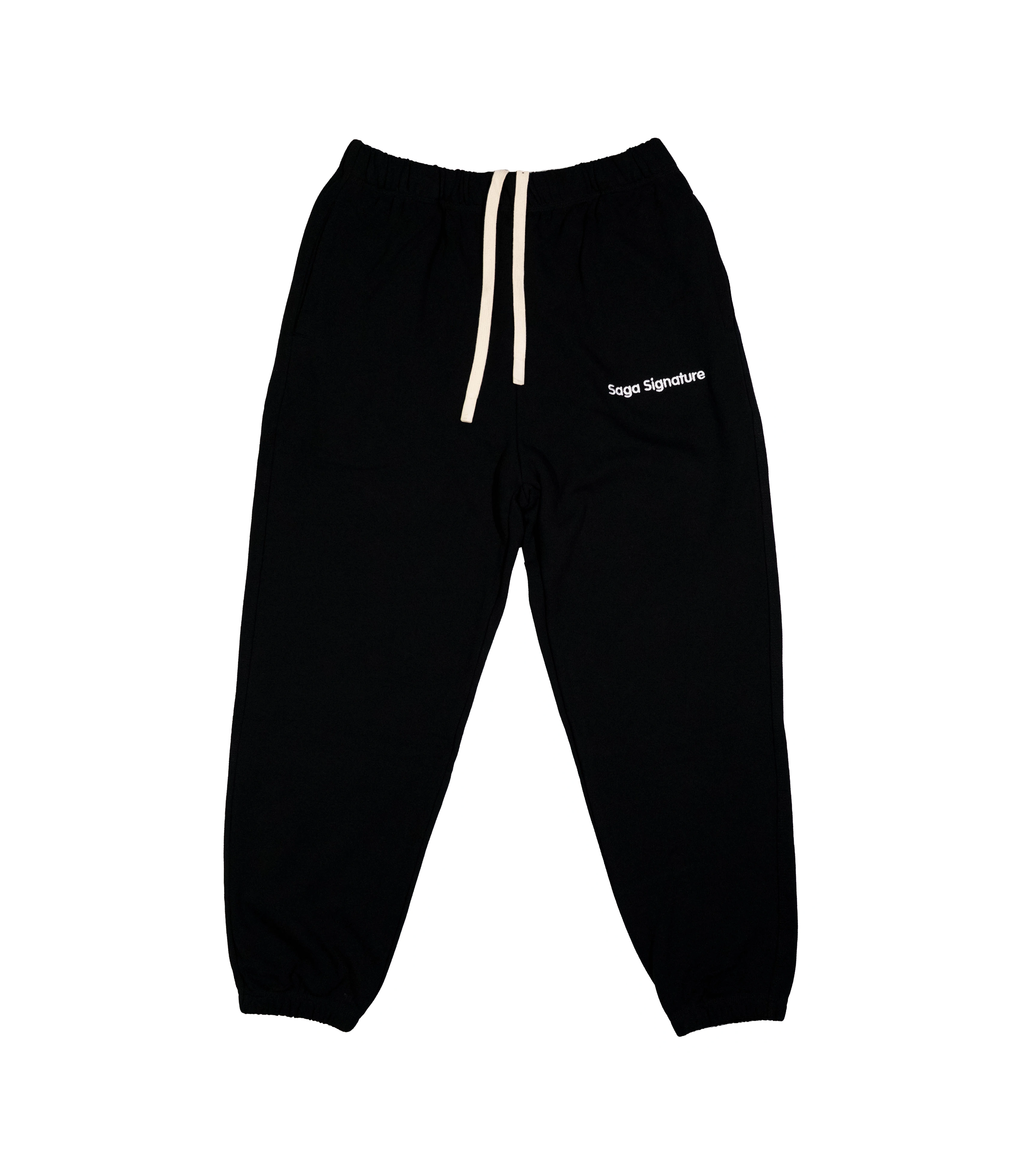 Saga Essential Sweatpants [Black]