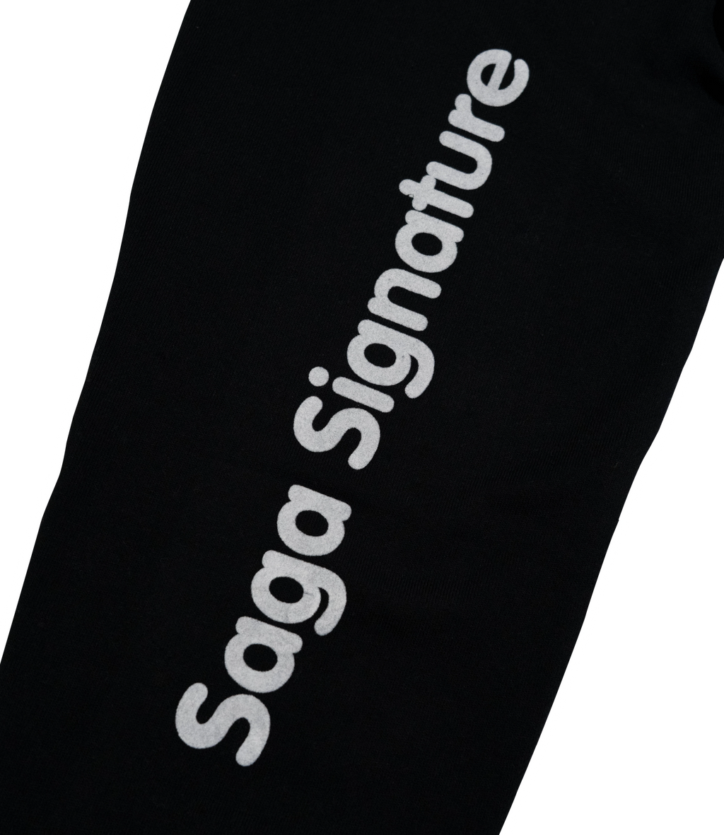 Saga Essential Sweatpants [Black]