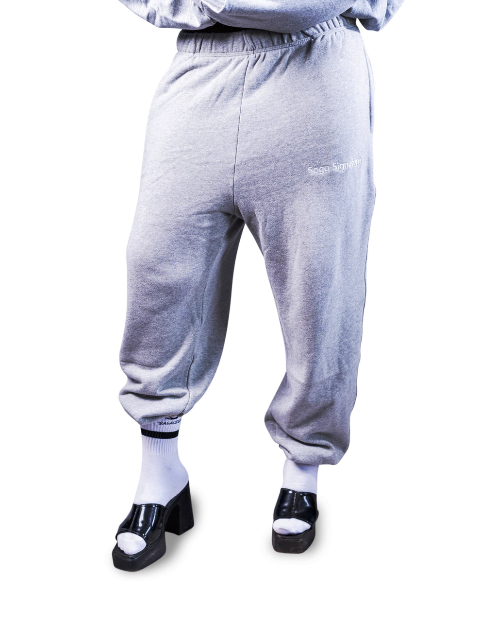 Saga Essential Sweatpants [Heather Grey]