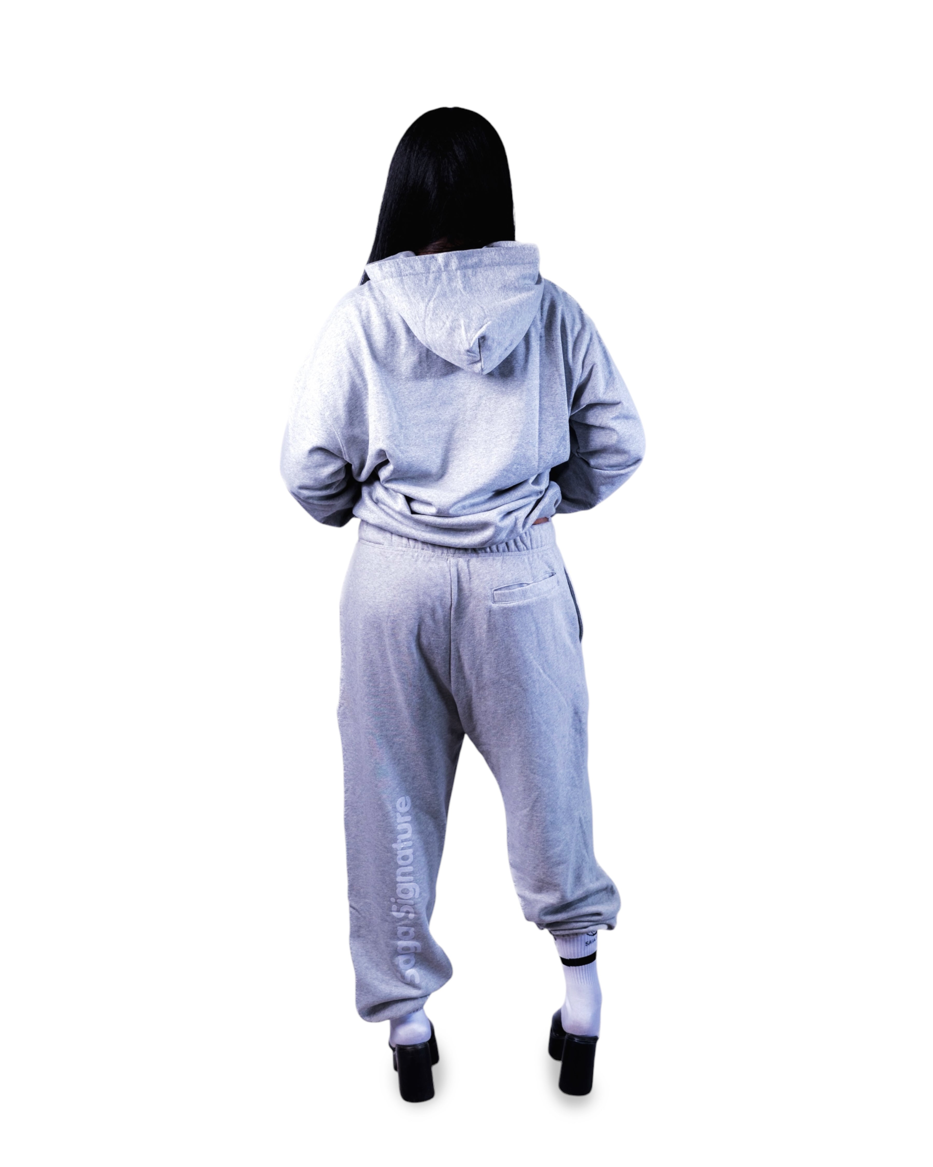Saga Essential Sweatpants [Heather Grey]