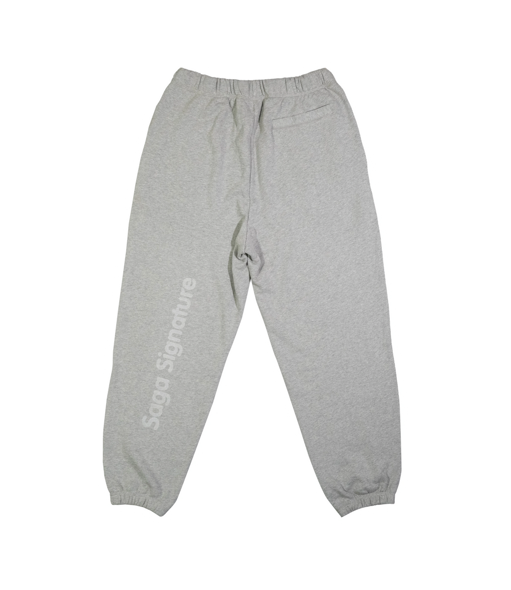 Saga Essential Sweatpants [Heather Grey]