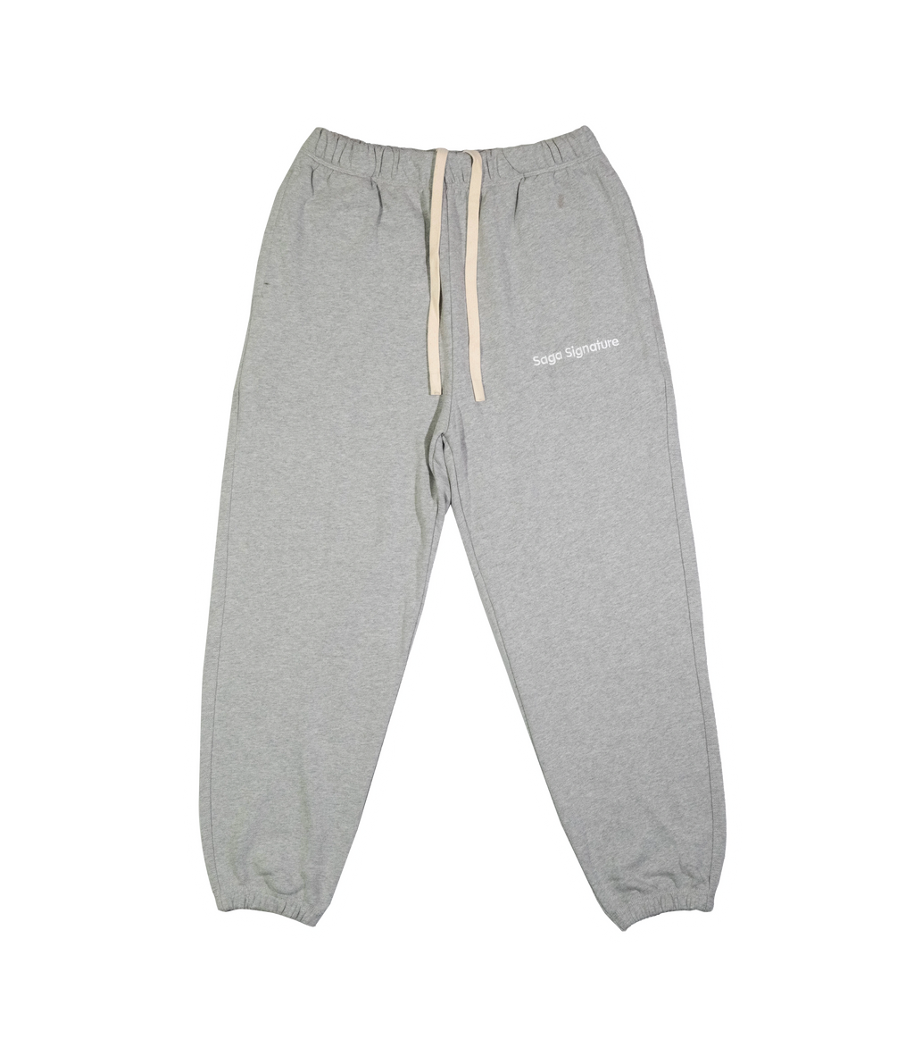 Saga Essential Sweatpants [Heather Grey]