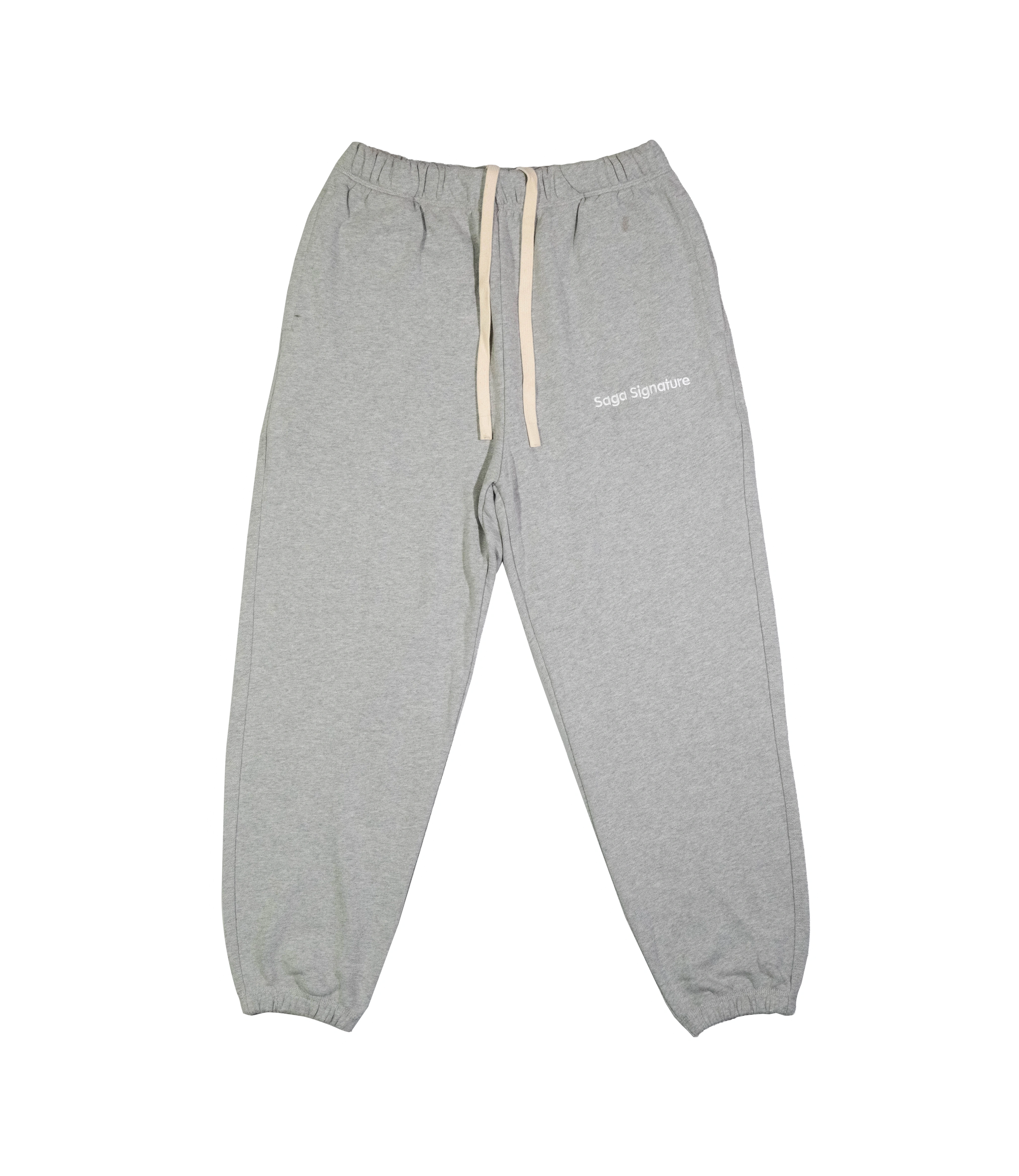 Saga Essential Sweatpants [Heather Grey]
