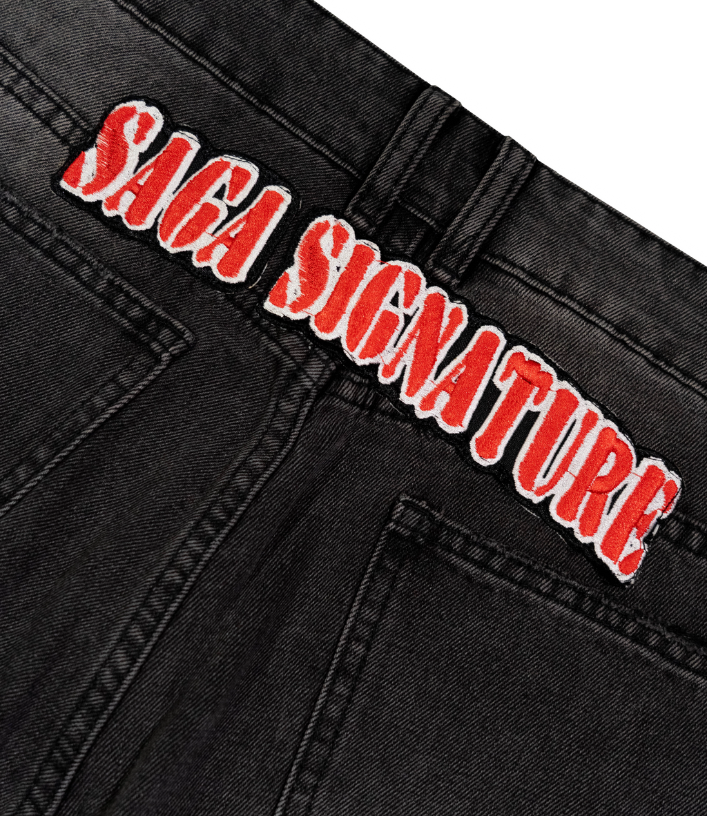 Saga Flare Denim Jeans