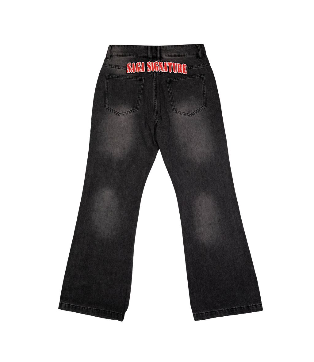 Saga Flare Denim Jeans