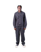 Saga Globe Black Tracksuit [Black]