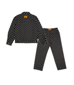 Saga Globe Black Tracksuit [Black]