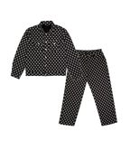 Saga Globe Black Tracksuit [Black]