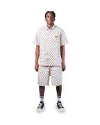 Saga Globe Cream Shirt [Set]