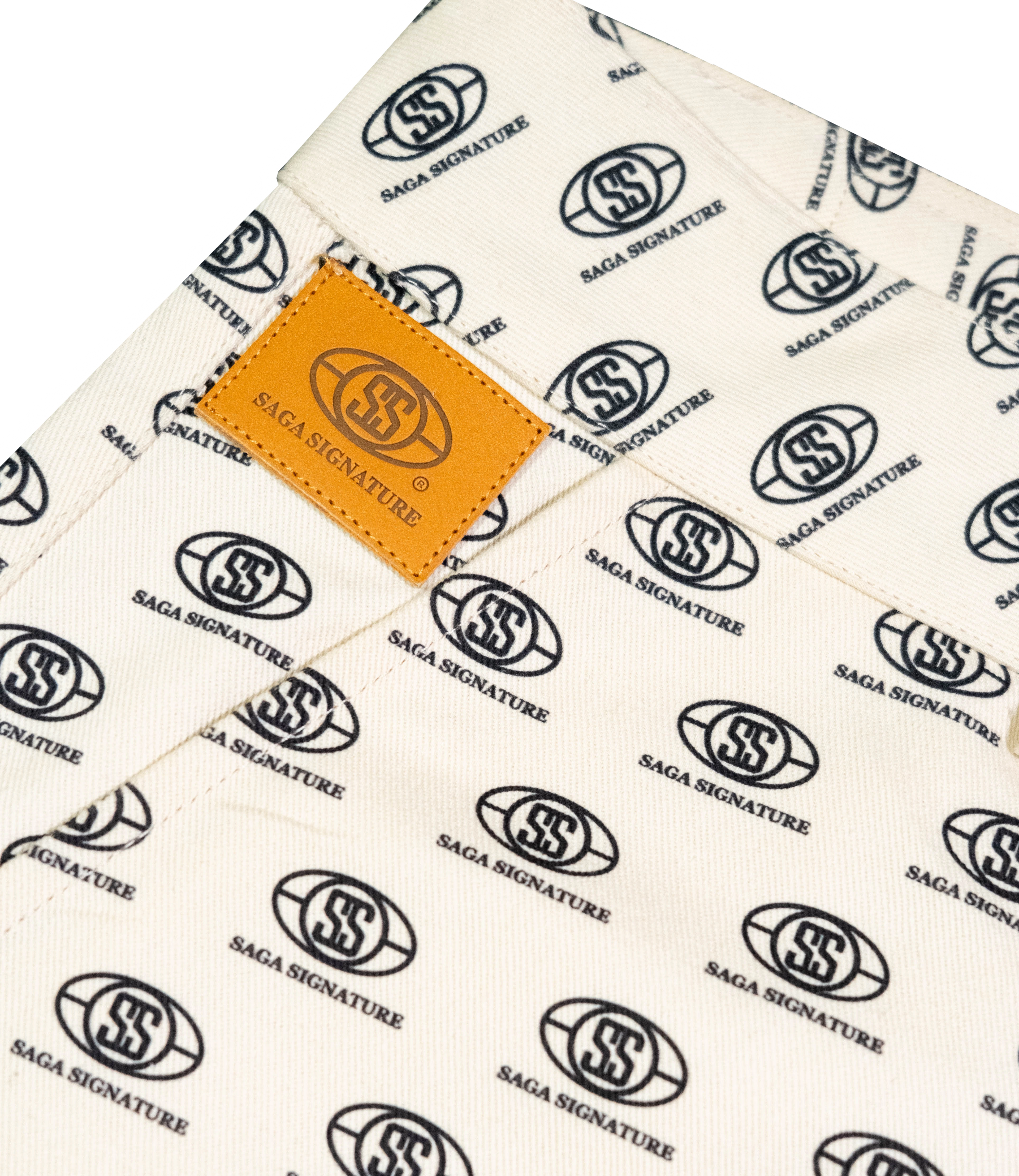 Saga Globe Cream Shirt [Set]