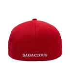 Saga Heritage Snapback [Red]