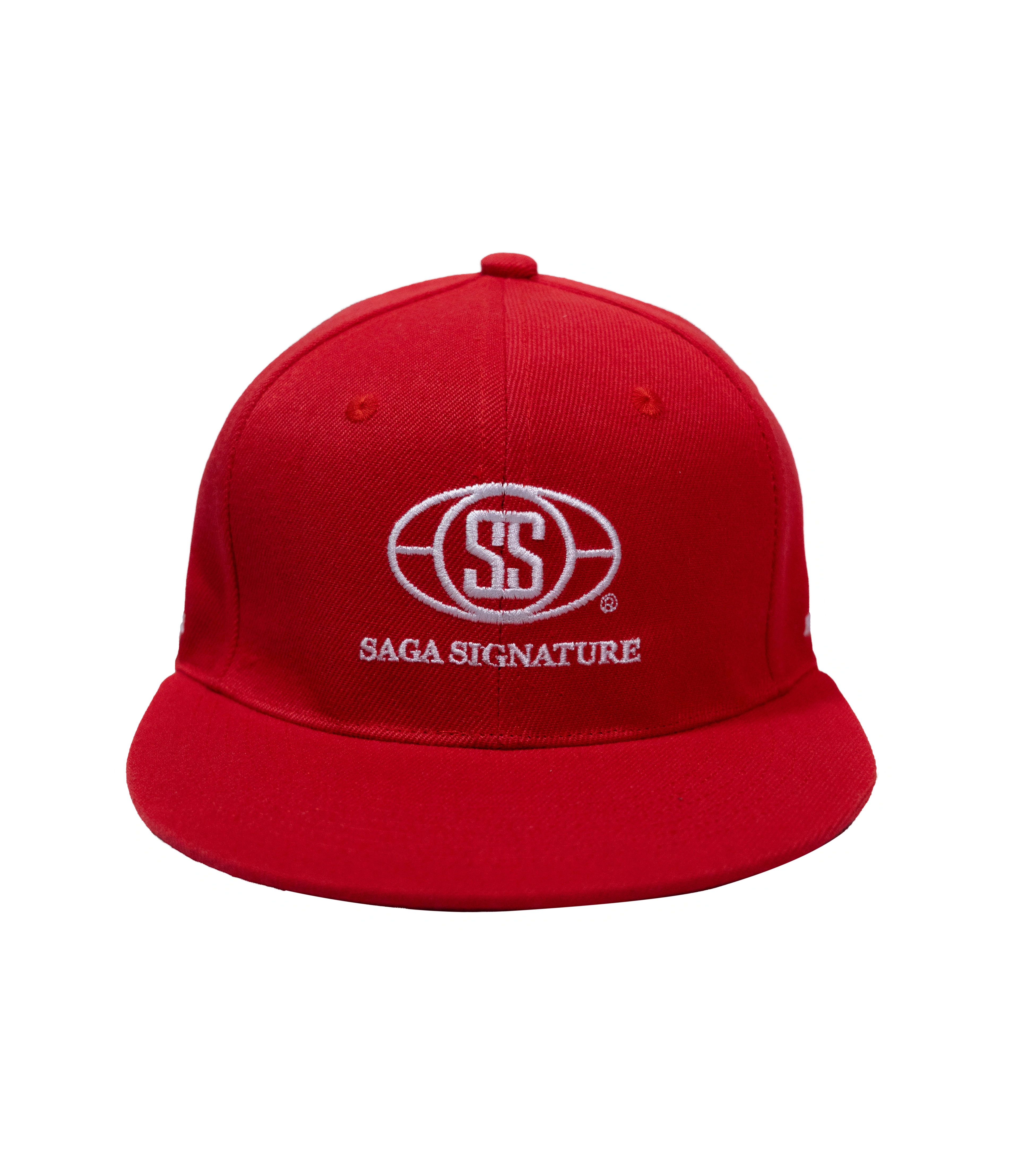 Saga Heritage Snapback [Red]