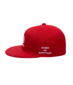 Saga Heritage Snapback [Red]