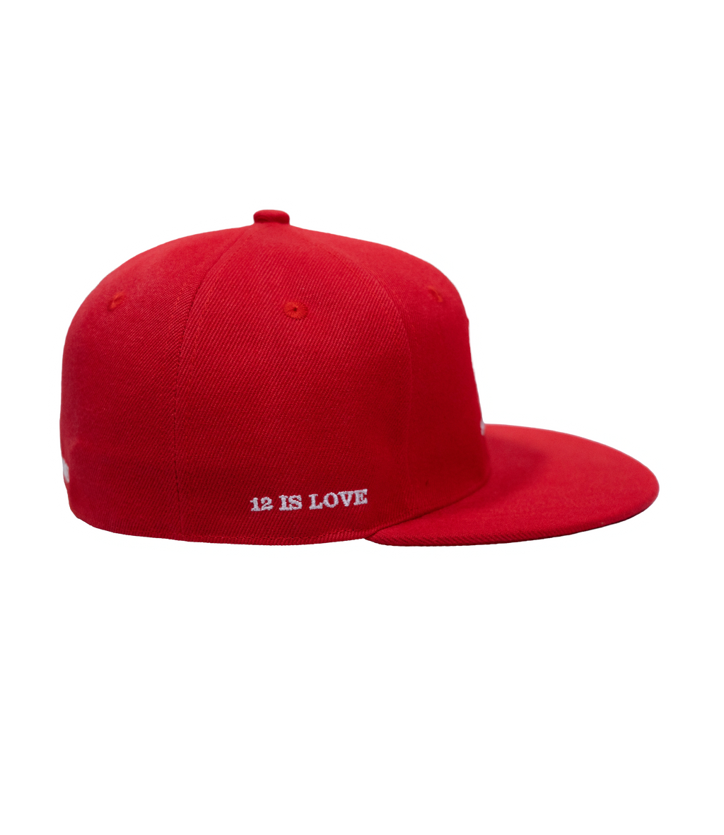 Saga Heritage Snapback [Red]
