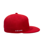 Saga Heritage Snapback [Red]