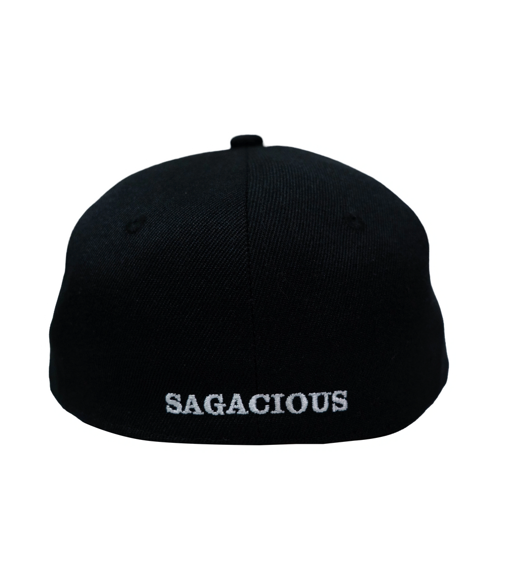 Saga Heritage Snapback [Black]