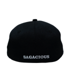 Saga Heritage Snapback [Black]