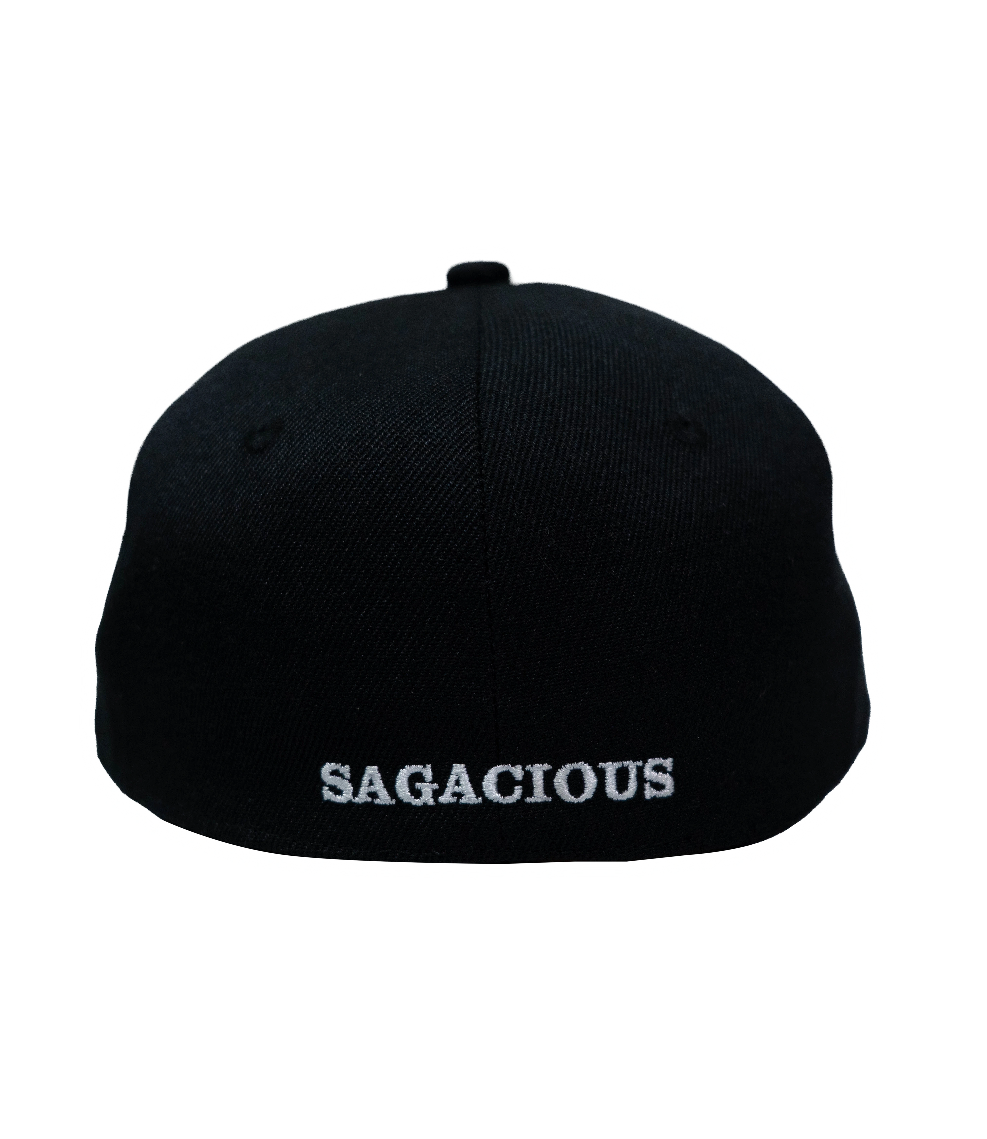 Saga Heritage Snapback [Black]